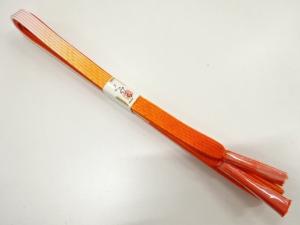 未使用品　正絹　手組帯締め